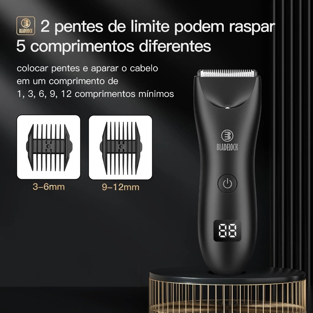 Barbeador Elétrico Profissional - BarberFlex