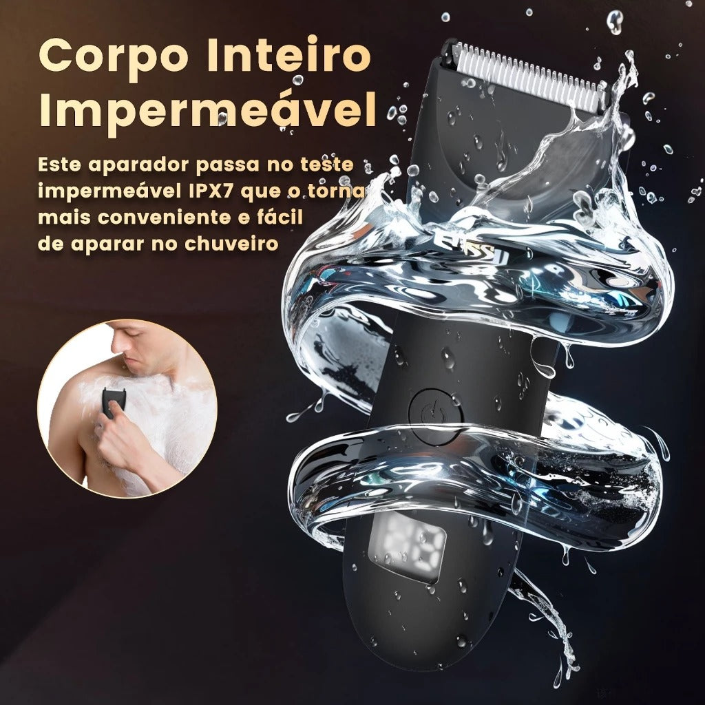 Barbeador Elétrico Profissional - BarberFlex