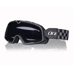 Óculos Retrô para Motociclistas com Lentes Espelhadas Antirreflexo