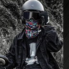 Óculos Retrô para Motociclistas com Lentes Espelhadas Antirreflexo