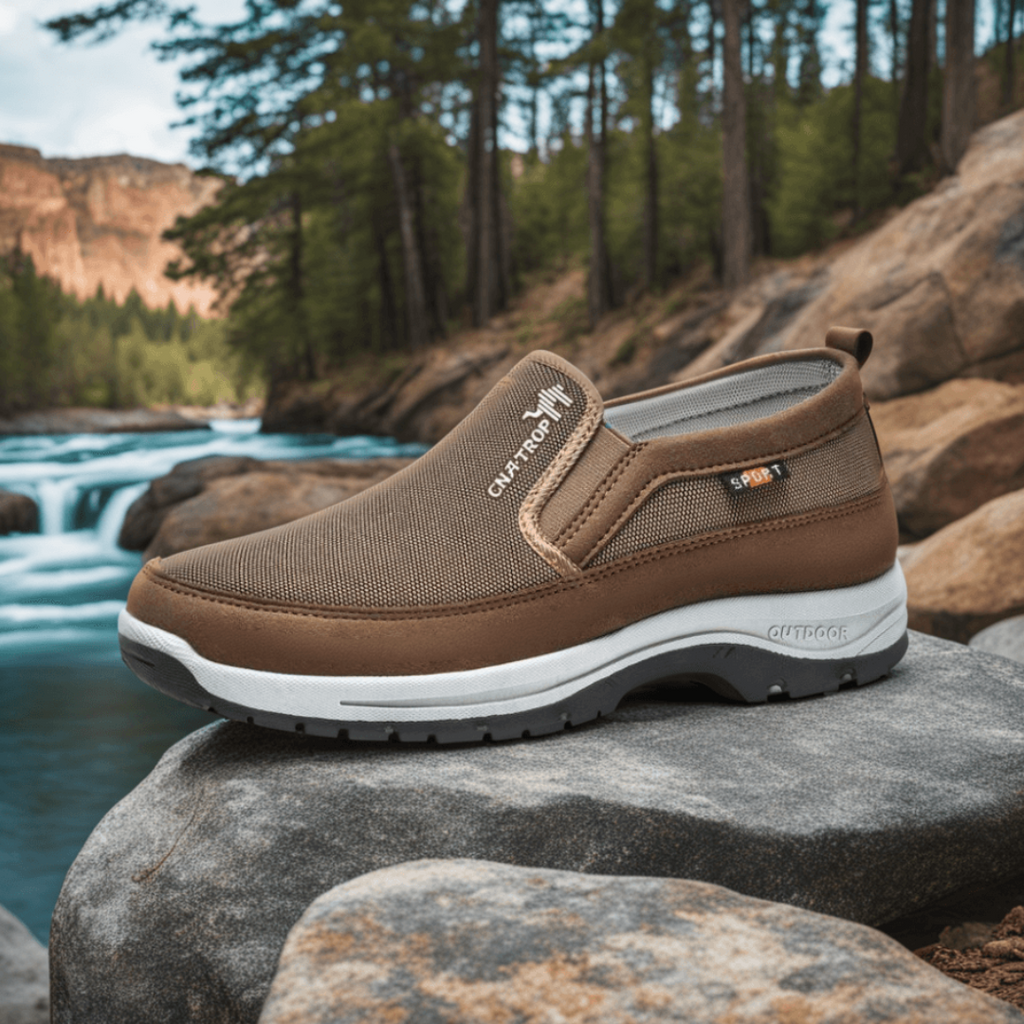 Tênis Pheron Comfort Titanium - Ultra Confortável