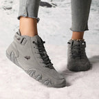 Bota Feminina Retrô Design Trendy Antiderrapante