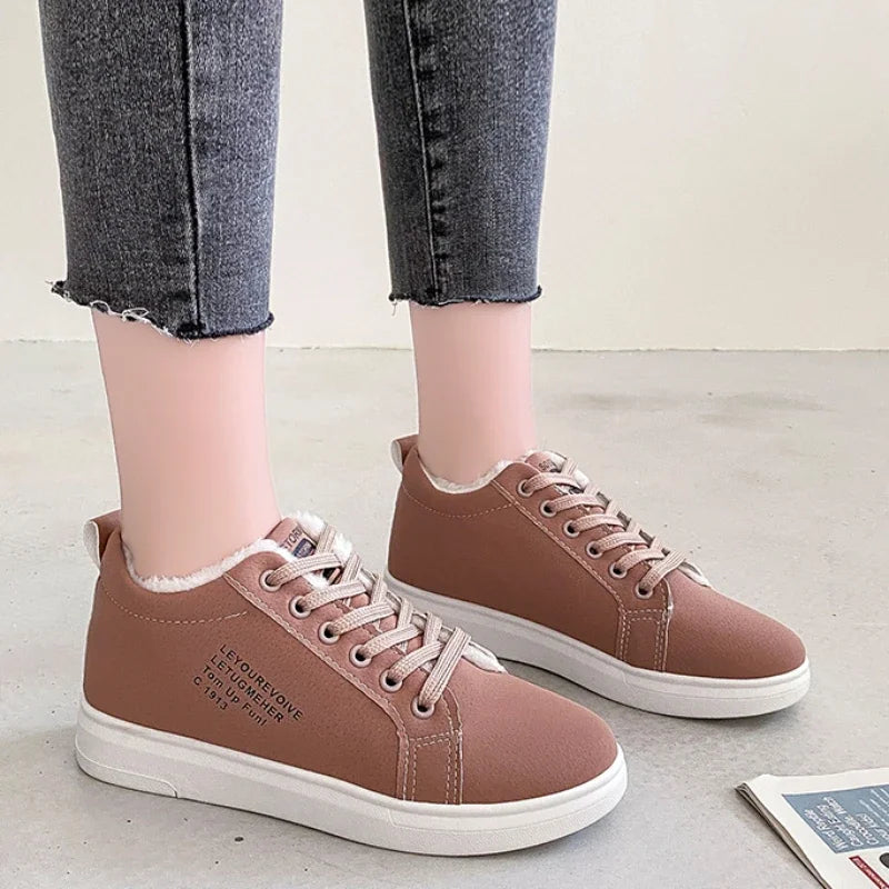 Bota Feminina Para Inverno Forro de Algodão