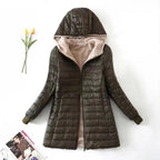 Casaco Feminino Longo Para Inverno Elegante