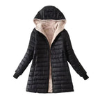 Casaco Feminino Longo Para Inverno Elegante