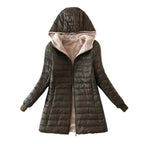 Casaco Feminino Longo Para Inverno Elegante