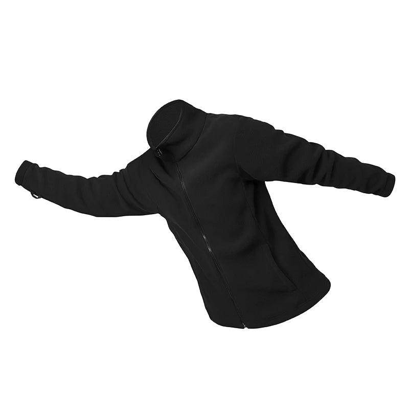 Jaqueta Masculina 3 em 1 com Forro Fleece Impermeável Corta-Vento