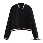 Jaqueta Feminina Bomber Acochoada Zahra