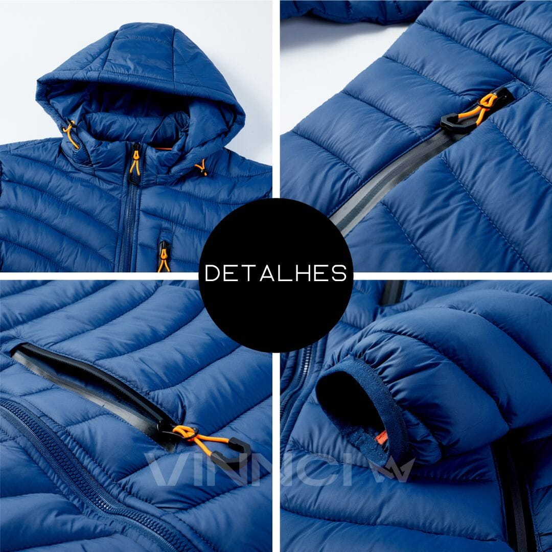 Jaqueta Puffer Masculina IceWear
