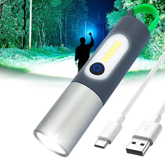 Lanterna Laser Max - Ultra Potente