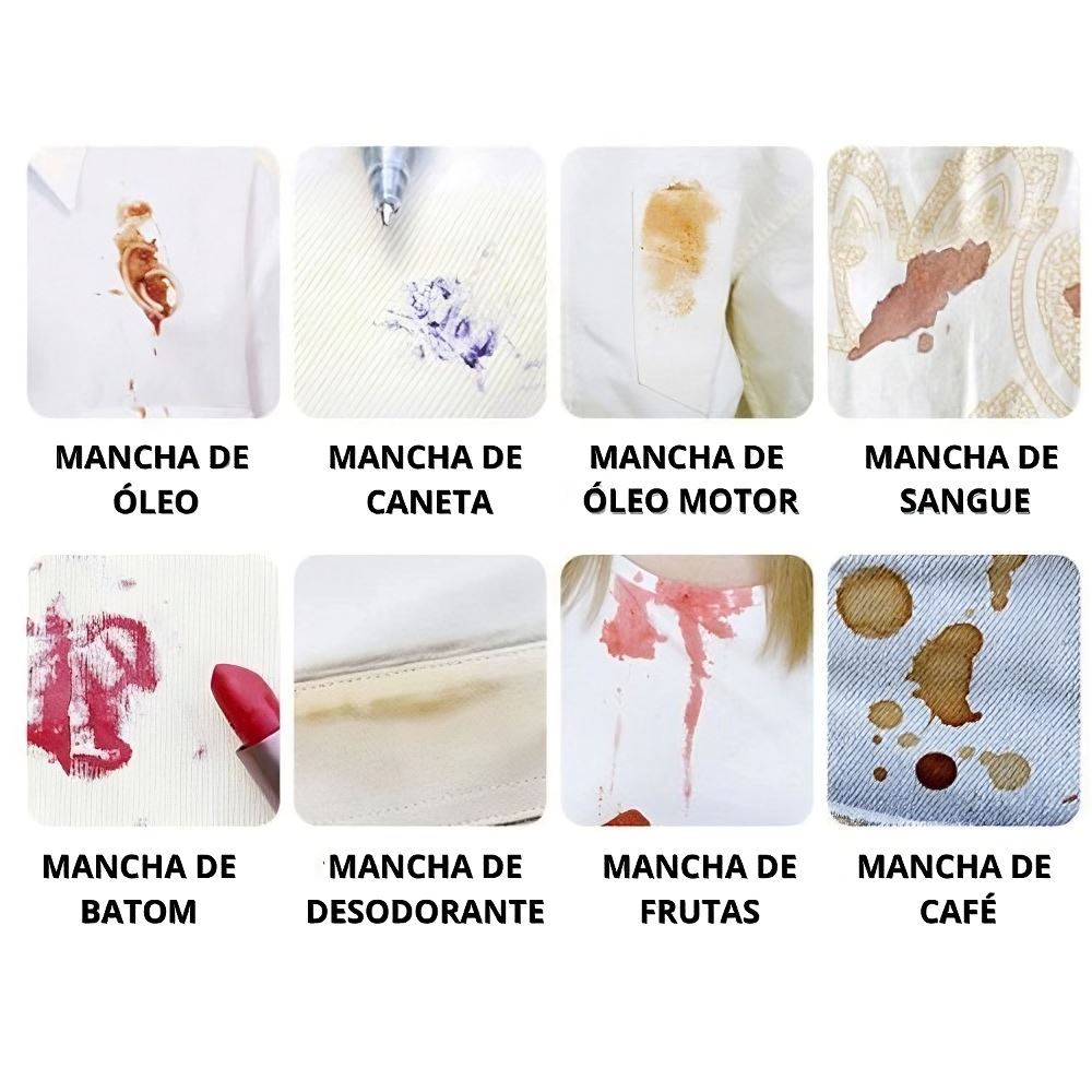 Removedor de Manchas - Magic Clean