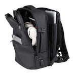 Mochila Antifurto para Laptop À Prova d'Água com USB