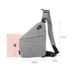Mochila Antifurto Slim - SafeBag