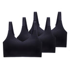 Kit 3 Sutiãs Premium Comfort – Sustentação e Conforto para o Dia Todo