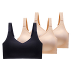 Kit 3 Sutiãs Premium Comfort – Sustentação e Conforto para o Dia Todo