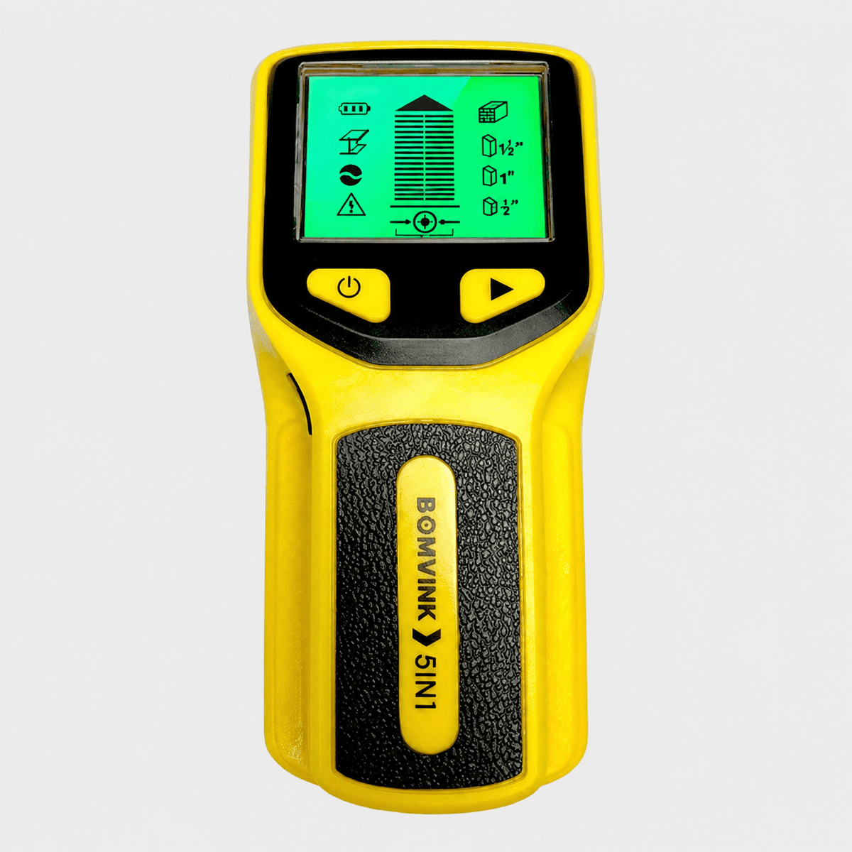 Scanner Profissional de Parede 5 em 1 Para Metais Cano PVC