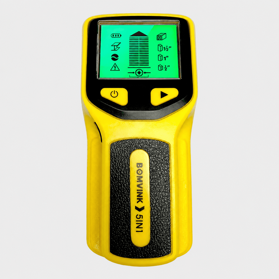 Scanner Profissional de Parede 5 em 1 Para Metais Cano PVC