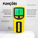 Scanner Profissional de Parede 5 em 1 Para Metais Cano PVC