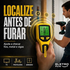 Scanner Profissional de Parede 5 em 1 Para Metais Cano PVC