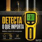 Scanner Profissional de Parede 5 em 1 Para Metais Cano PVC