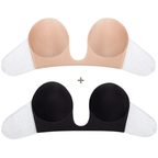 Kit 2 Sutiã Adesivo Invisível Tomara que Caia