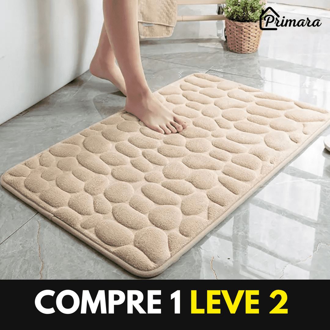 Tapete para Banheiro Antiderrapante Primar