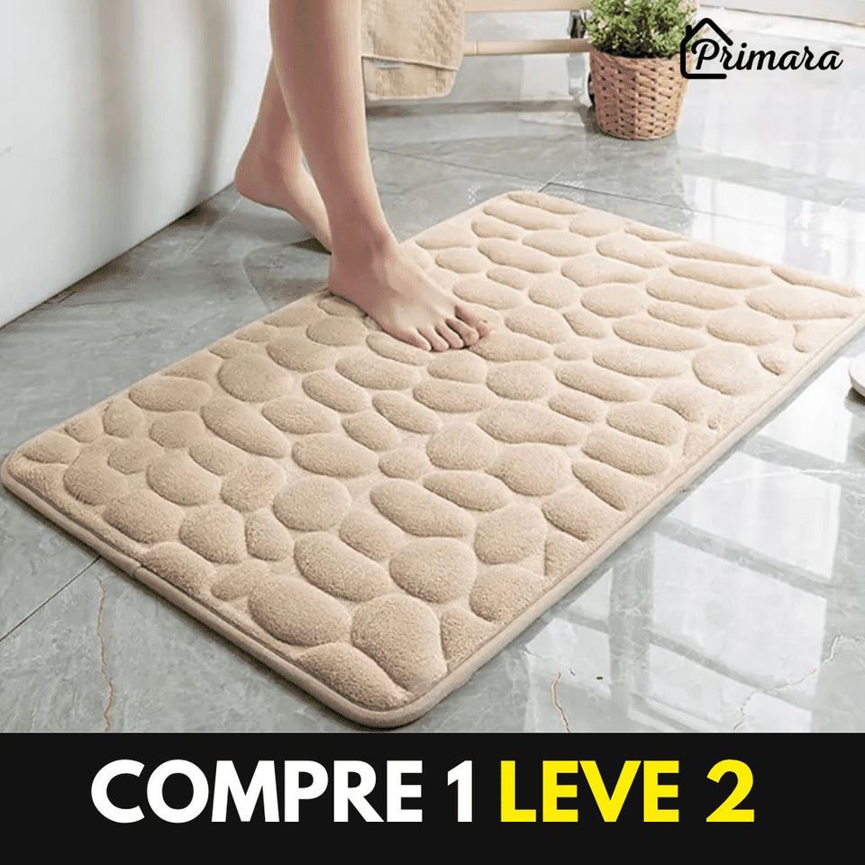 Tapete para Banheiro Antiderrapante Primar