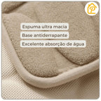 Tapete para Banheiro Antiderrapante Primar