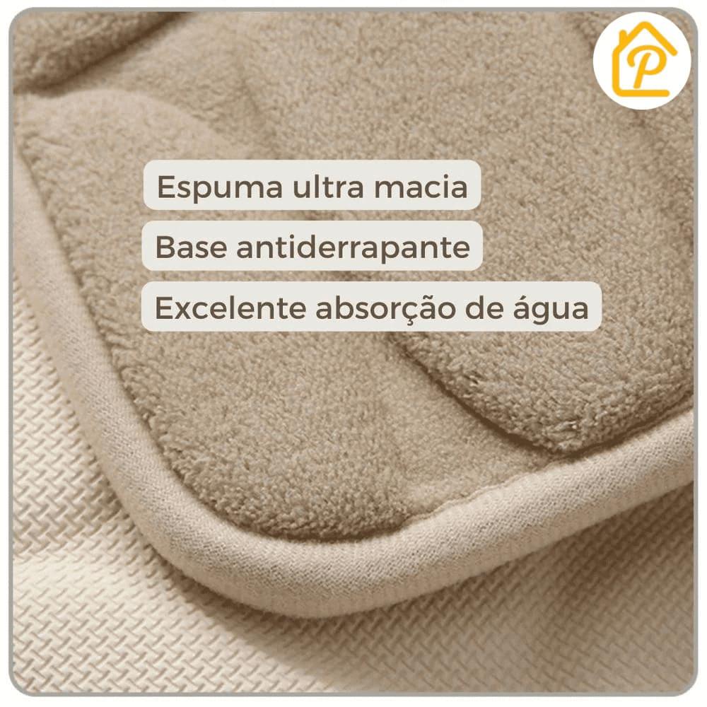 Tapete para Banheiro Antiderrapante Primar