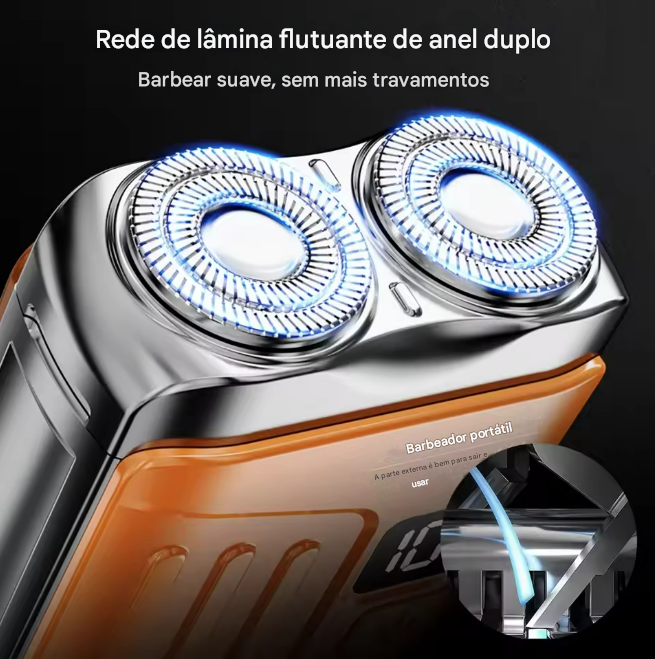 Mini Barbeador Elétrico bladePRO Rotativo IPX7