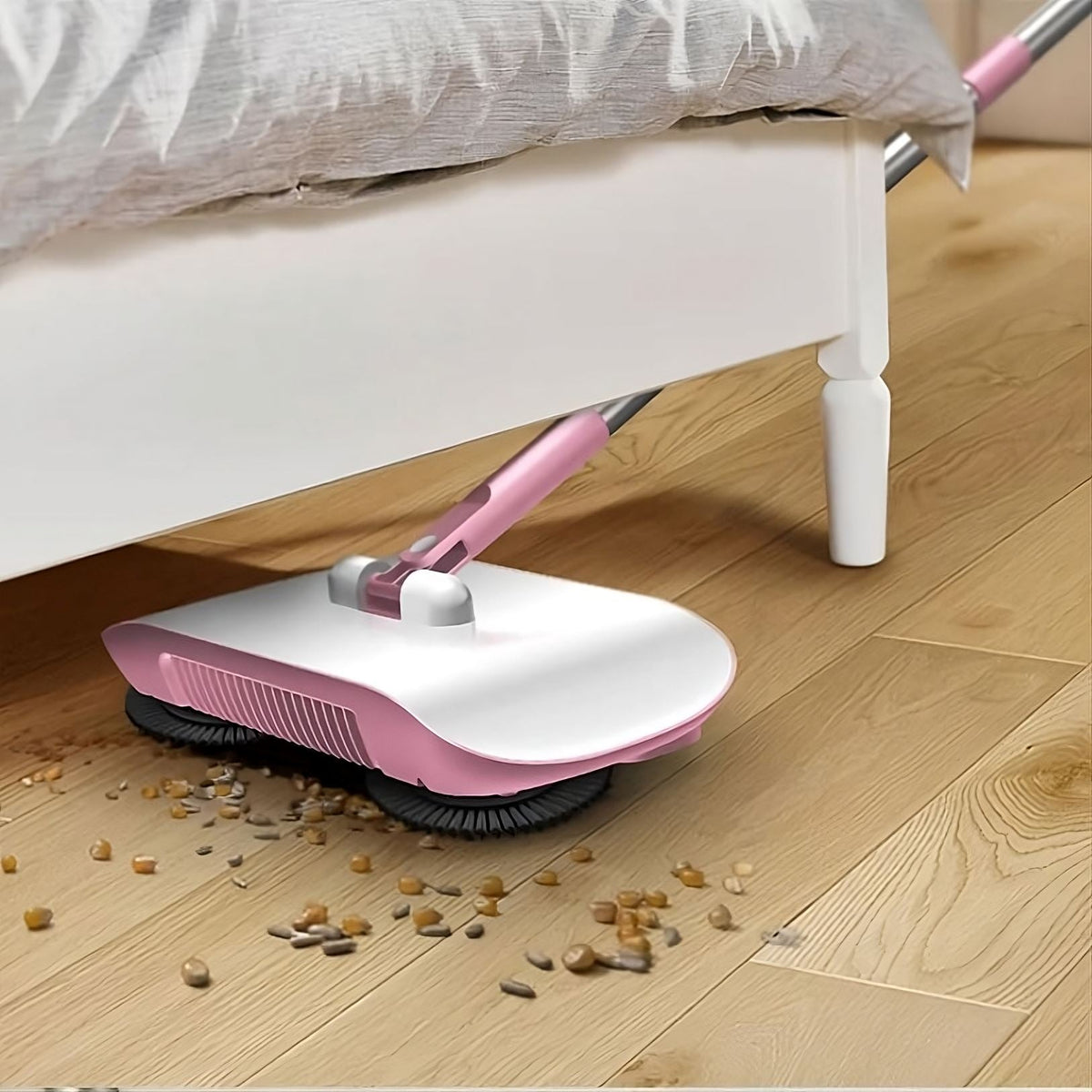 Vassoura Inteligente MagicClean - Limpeza Rápida Sem Esforço