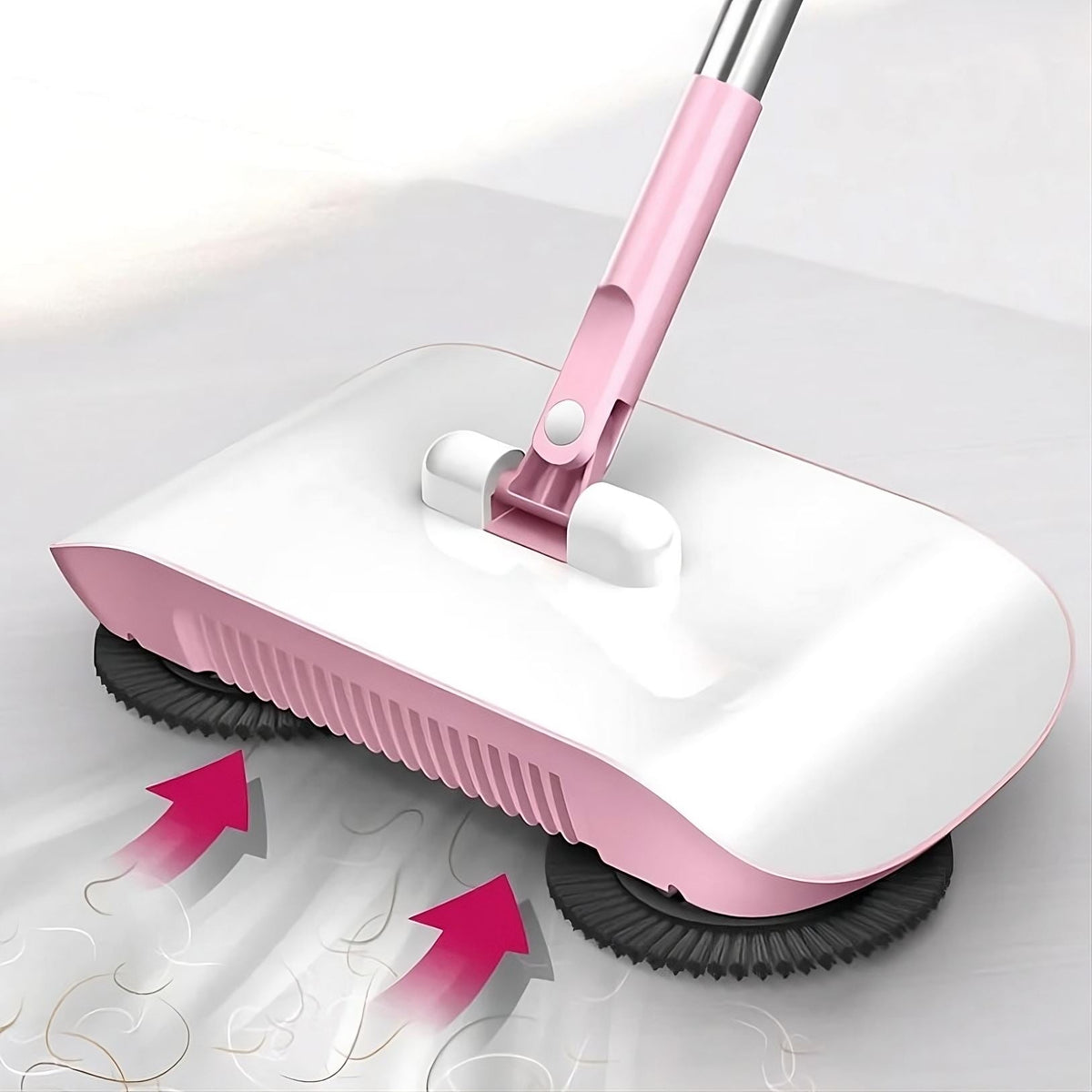 Vassoura Inteligente MagicClean - Limpeza Rápida Sem Esforço